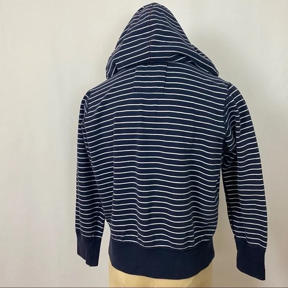 AMERICAN EAGLE OUTFITTERS STRIPPED HOODIE - Picture 6 of 12